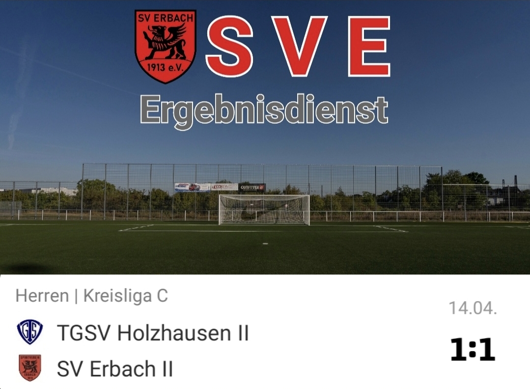2024-04-14 Ergebnis TGSV Holzhausen II – SVE II